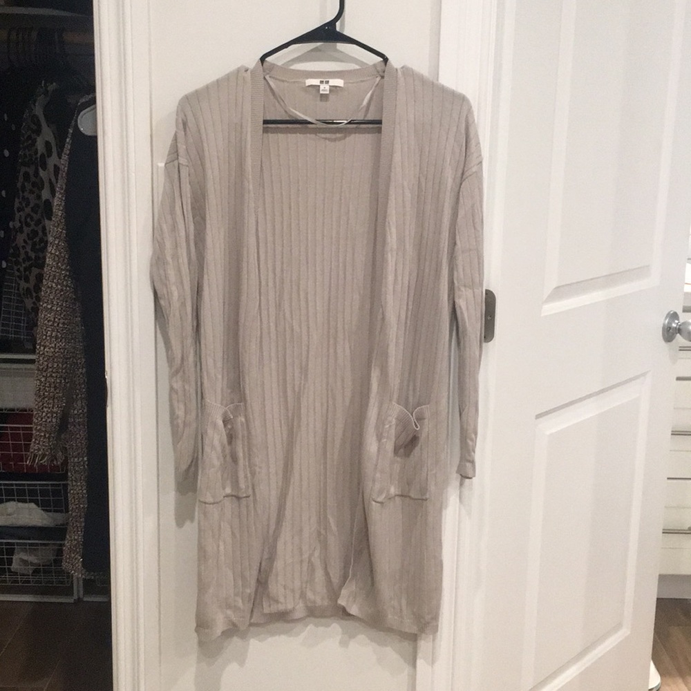 Comfy long cardigan!